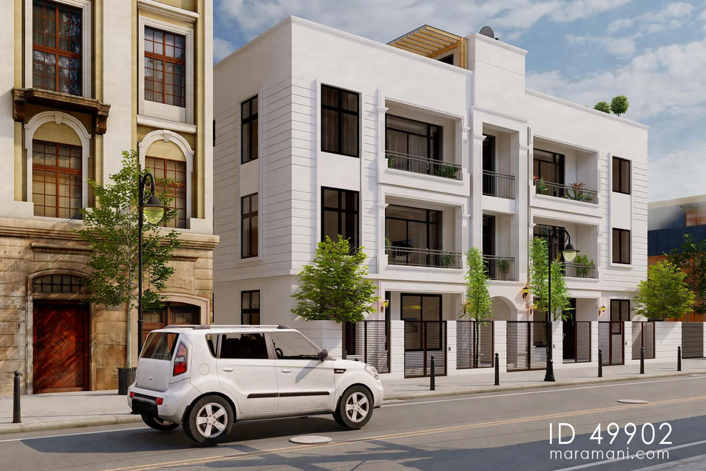 Apartment Buildings