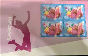 Booklet Pane, Alderney Week, Alderney,  , Festivals