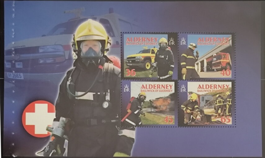 Fire service booklet panes