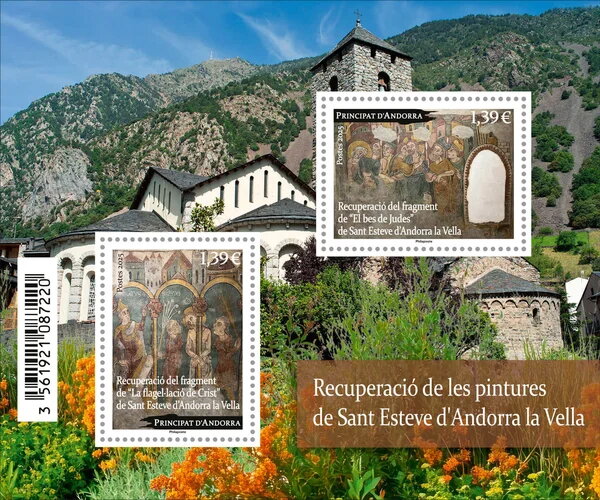 Restoration of Artwork of Sant Esteve Church, Andorra