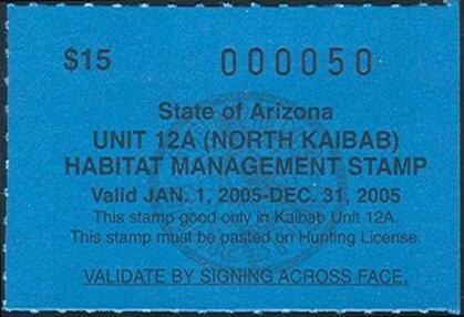 Game & Fish Department seal
