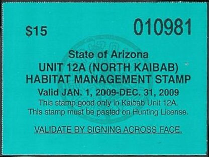 Game & Fish Department seal