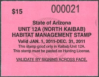 Game & Fish Department seal