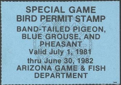 Game & Fish Department seal