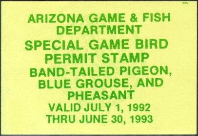 Game & Fish Department seal