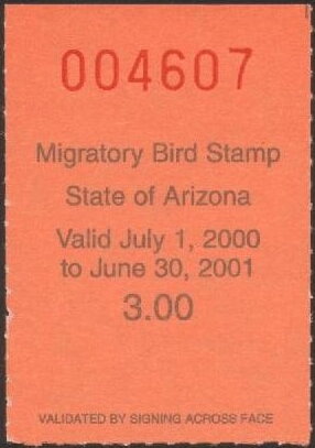 Migratory Bird Stamp