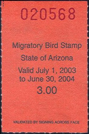 Migratory Bird Stamp