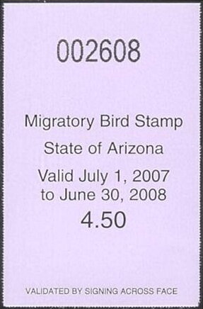 Migratory Bird Stamp