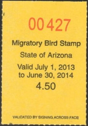 Migratory Bird Stamp