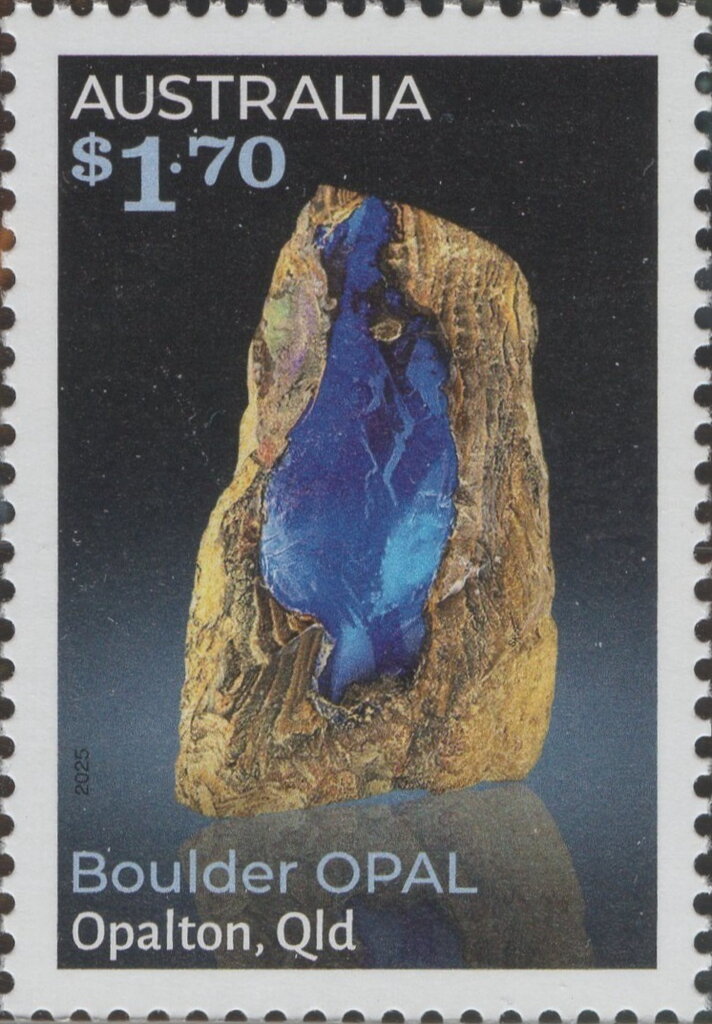 Boulder Opal, Opalton, Qld.