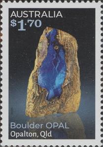 Stamp, Boulder Opal, Opalton, Qld., Australia,  , Gemstones, Minerals