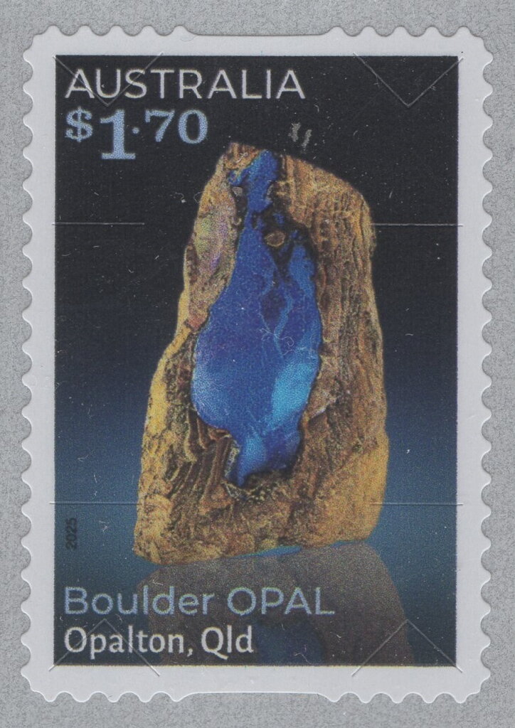 Boulder Opal, Opalton, Qld.