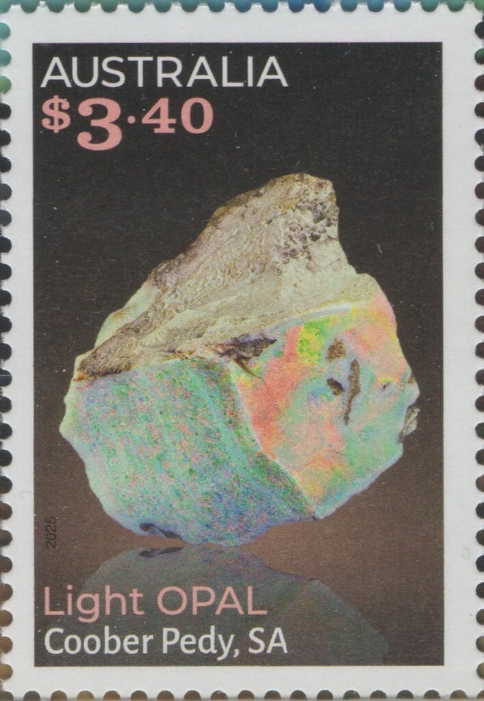 Light Opal, Coober Pedy S.A.