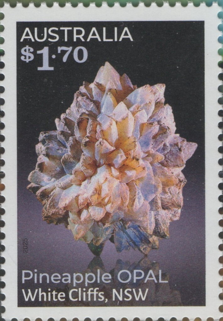 Pineapple Opal, White Cliffs, NSW