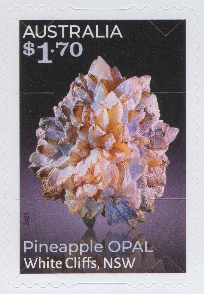 Pineapple Opal, White Cliffs, NSW