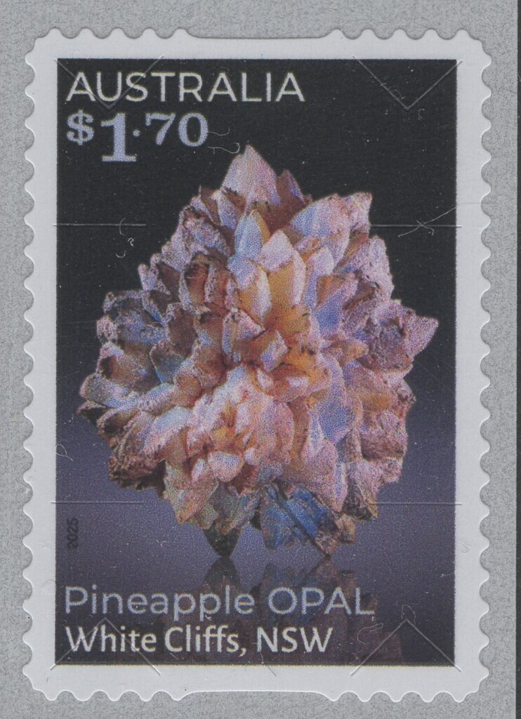 Pineapple Opal, White Cliffs, NSW