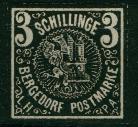 Coat of arms, negative print