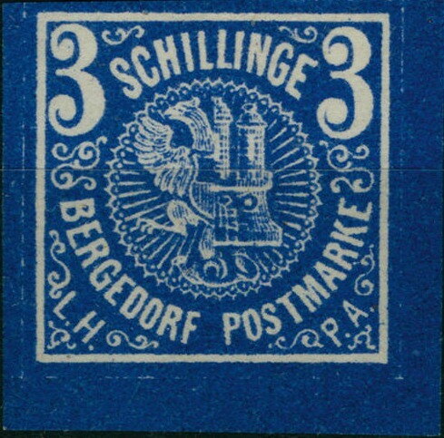 Coat of arms, negative print
