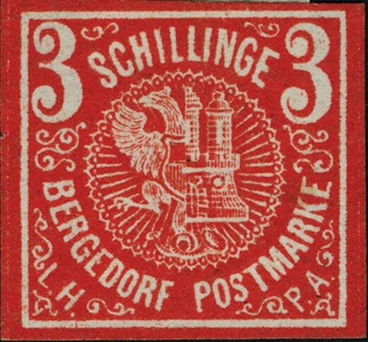 Coat of arms, negative print