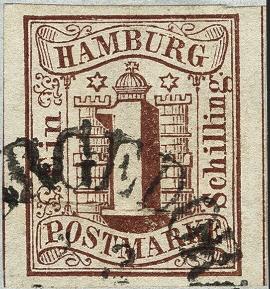 Hamburg arms