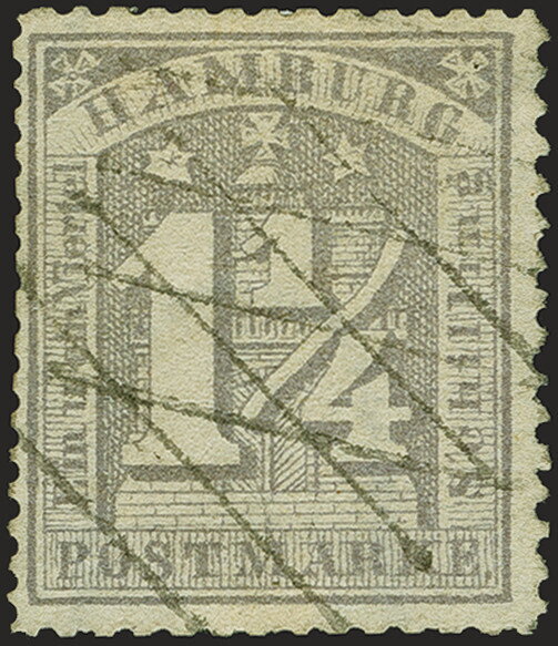 Hamburg arms