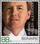 Stamp, King Willem Alexander, Bonaire,  , Famous People, Heads of State, Kings, Royalty