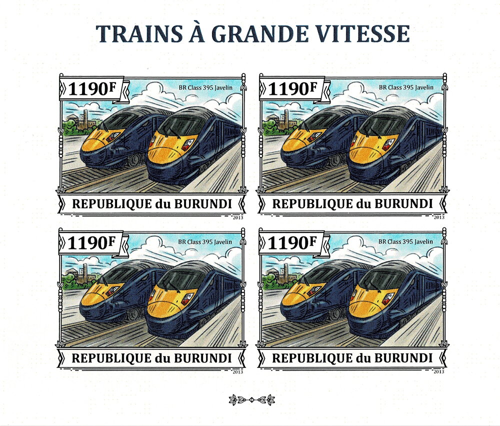 BR Class 395 Javelin