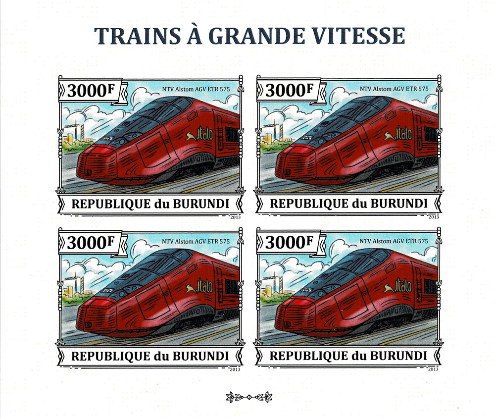 NTV Alstom AGV ETR 575