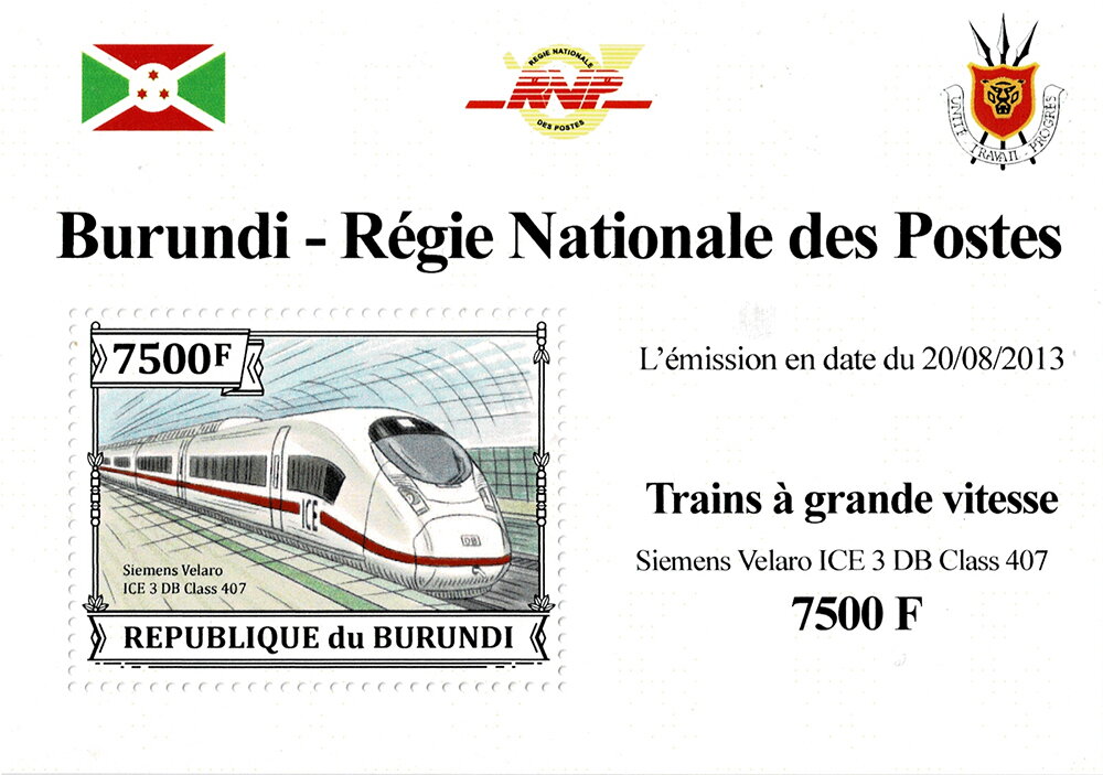 Siemens Velaro ICE 3 DB Class 407