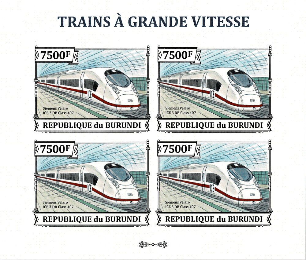 Siemens Velaro ICE 3 DB Class 407