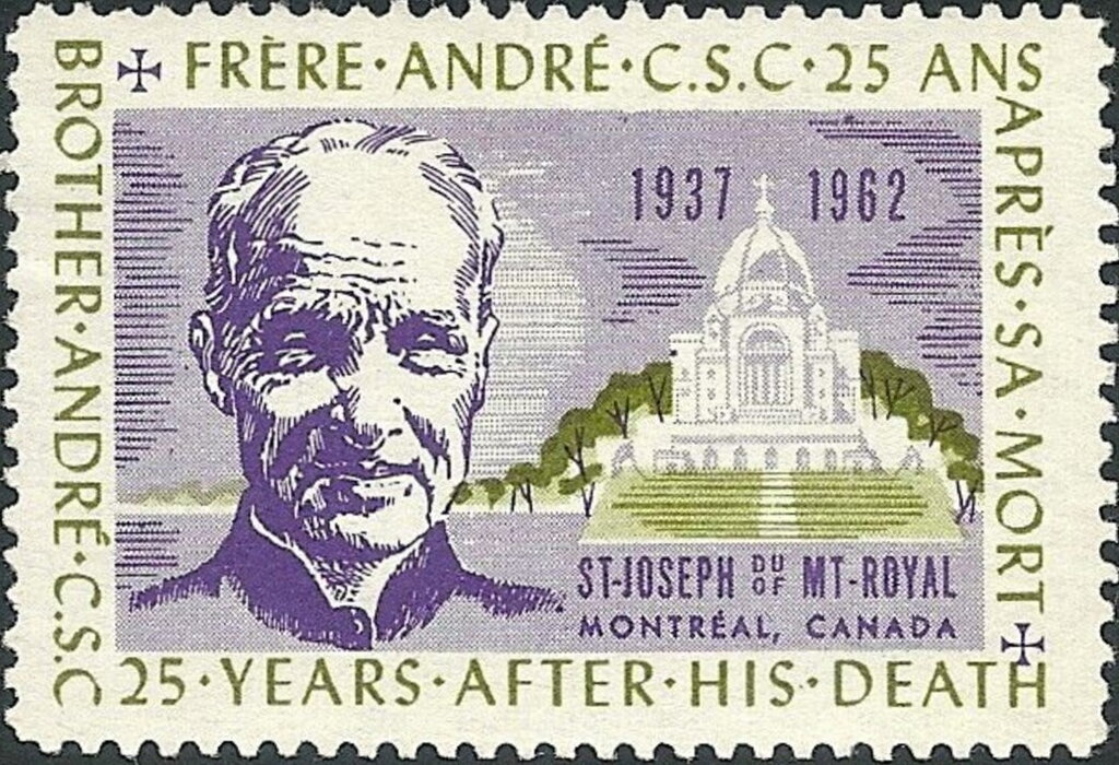 Portrait of Brother Andre