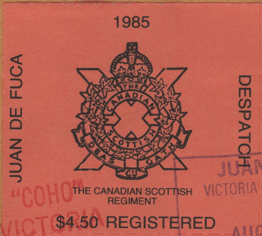 The Canadian Scottish Regiment