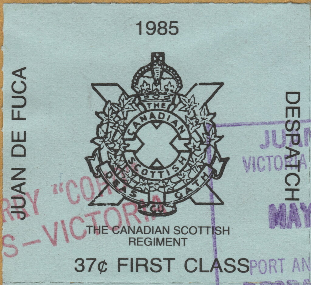 The Canadian Scottish Regiment