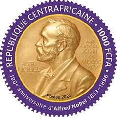 190th anniversary of Alfred Nobel (1833-1896)