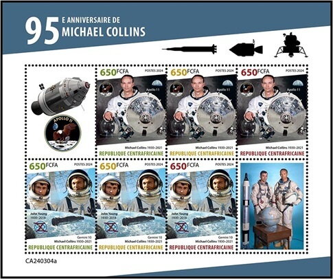 95th Anniversary of the Birth of Michael Collins