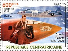 Bell X-1A, Chuck Yeager (1923-2020)