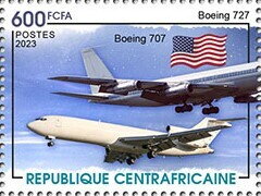 Boeing 727, Boeing 707