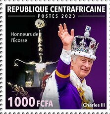 Charles III, Honours of Scotland