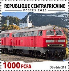 DB Class 218