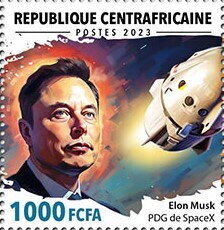 Elon Musk CEO of SpaceX