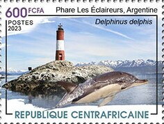 Les Eclaireurs Light, Argentina - Short-beaked common dolphi