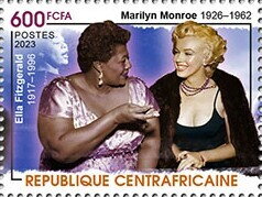 Marilyn Monroe (1926-1962), Ella Fitzgerald (1917-1996)