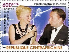 Marilyn Monroe (1926-1962), Frank Sinatra (1915-1998)