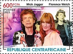 Mick Jagger, Florence Welch