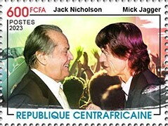 Mick Jagger, Jack Nicholson