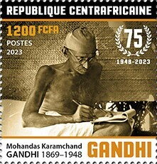 Mohandas Karamchand Gandhi (1869–1948)