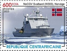 NoCGV Svalbard (W303), Norway