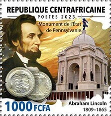Pennsylvania State Memorial, Abraham Lincoln (1809–1865)
