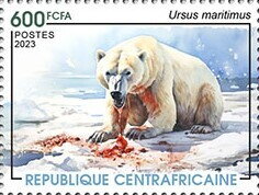 Polar bear (Ursus maritimus)