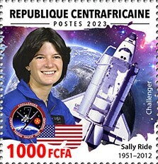 Sally Ride (1951–2012), Challenger